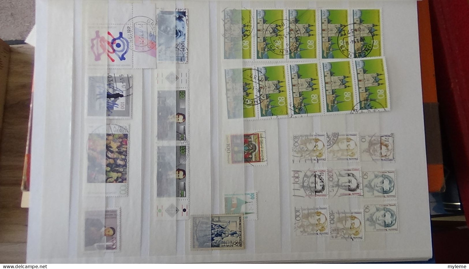 BF39 Ensemble de timbres de divers pays + France N° 246 à 251 **  Cote 305 euros