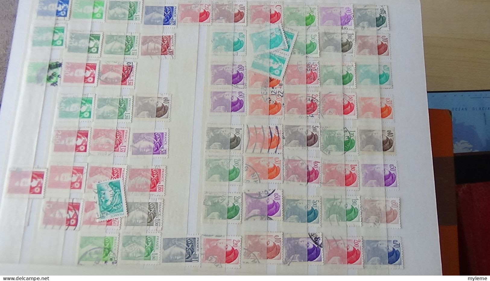 BF39 Ensemble de timbres de divers pays + France N° 246 à 251 **  Cote 305 euros