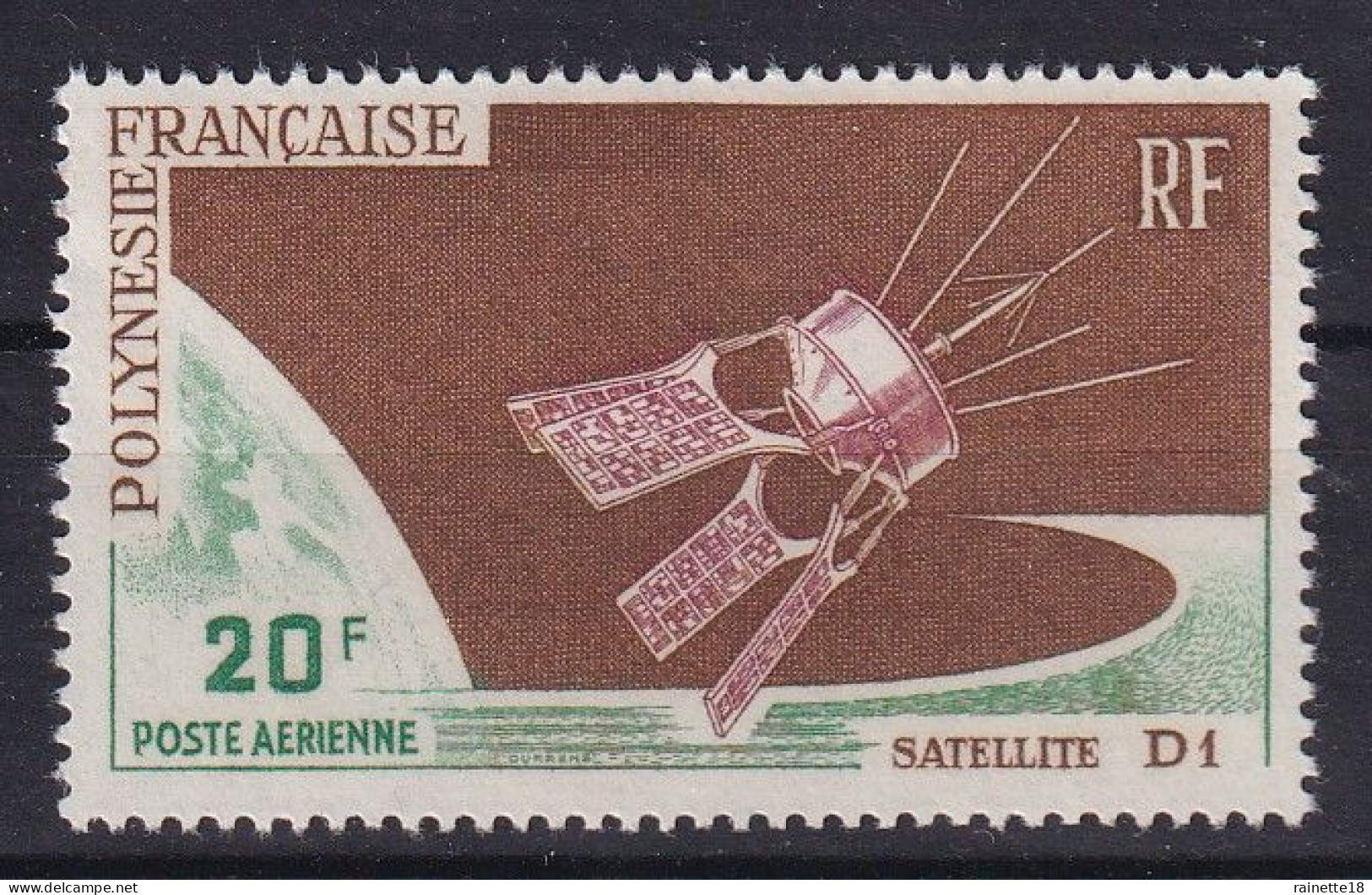 Polynésie Française        PA  19 ** - Unused Stamps