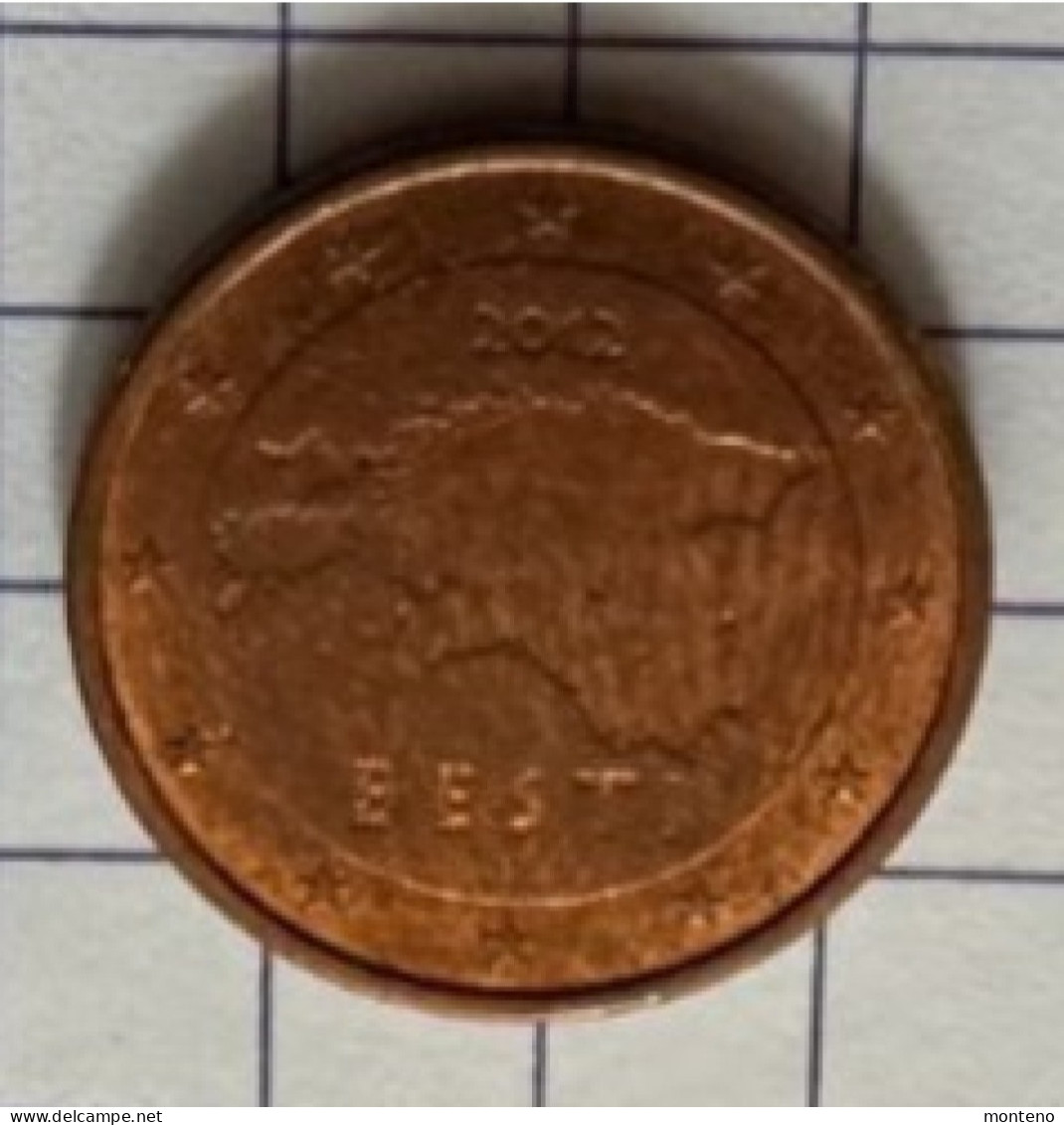 2012    1c Euro - Finnland