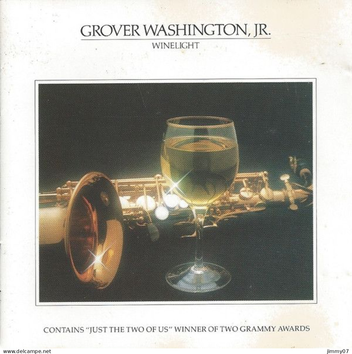 Grover Washington, Jr. - Winelight (CD, Album, RE) - Jazz