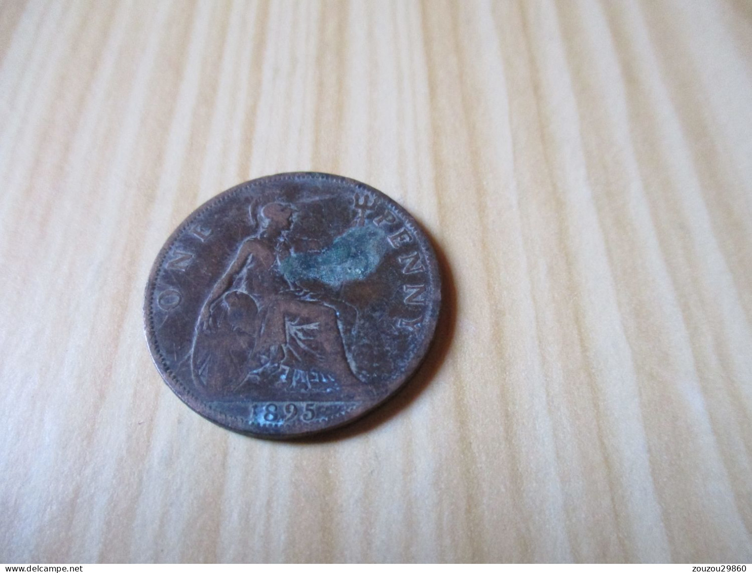 Grande-Bretagne - One Penny Victoria 1895.N°219. - D. 1 Penny