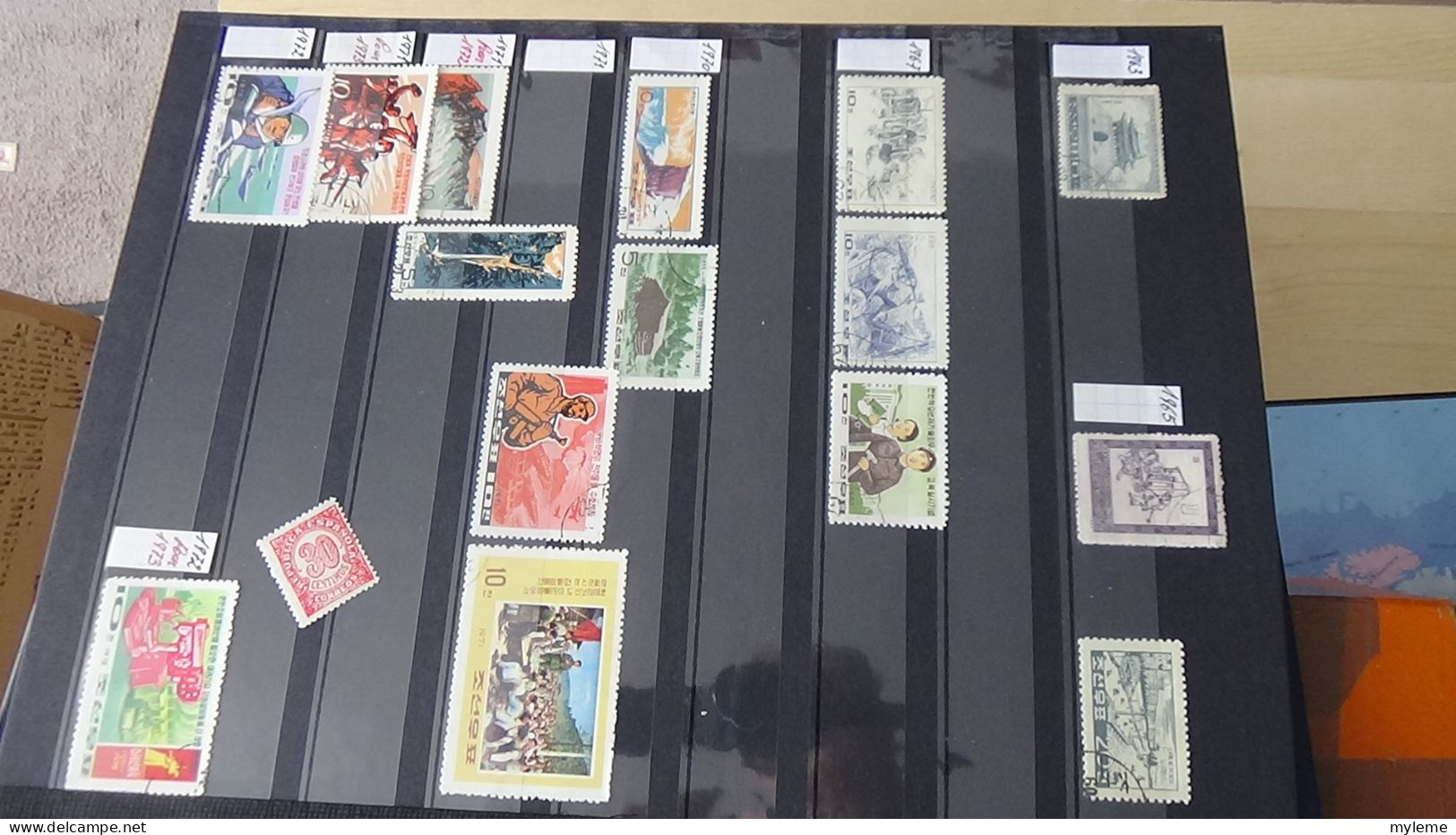 BF40 Ensemble De Timbres De Divers Pays + France N° 257A ** Surcharge Garantie Authentique Cote 1650 Euros - Collections (with Albums)