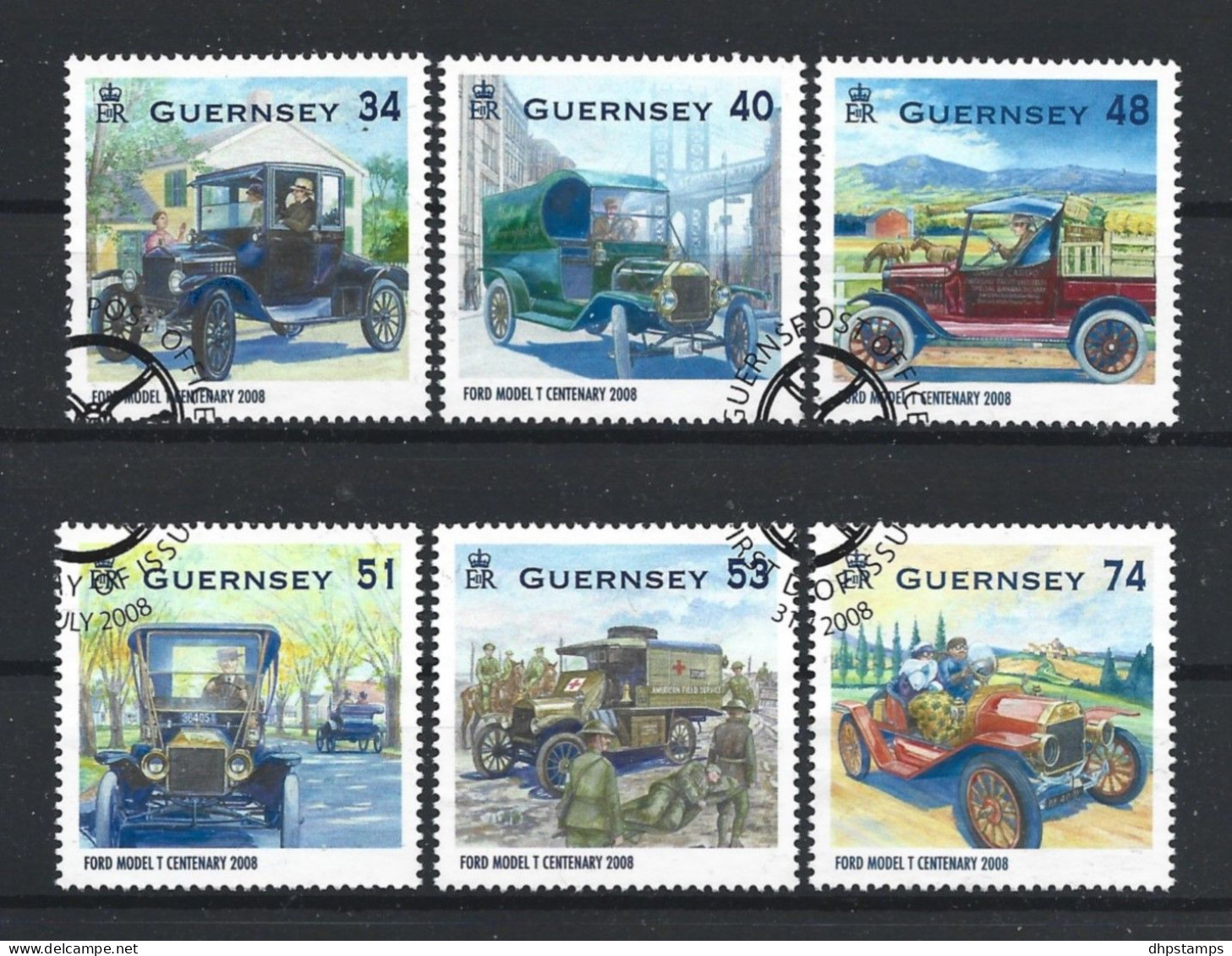 Guernsey 2008 Ford T Centenary Y.T. 1217/1222 (0) - Guernesey