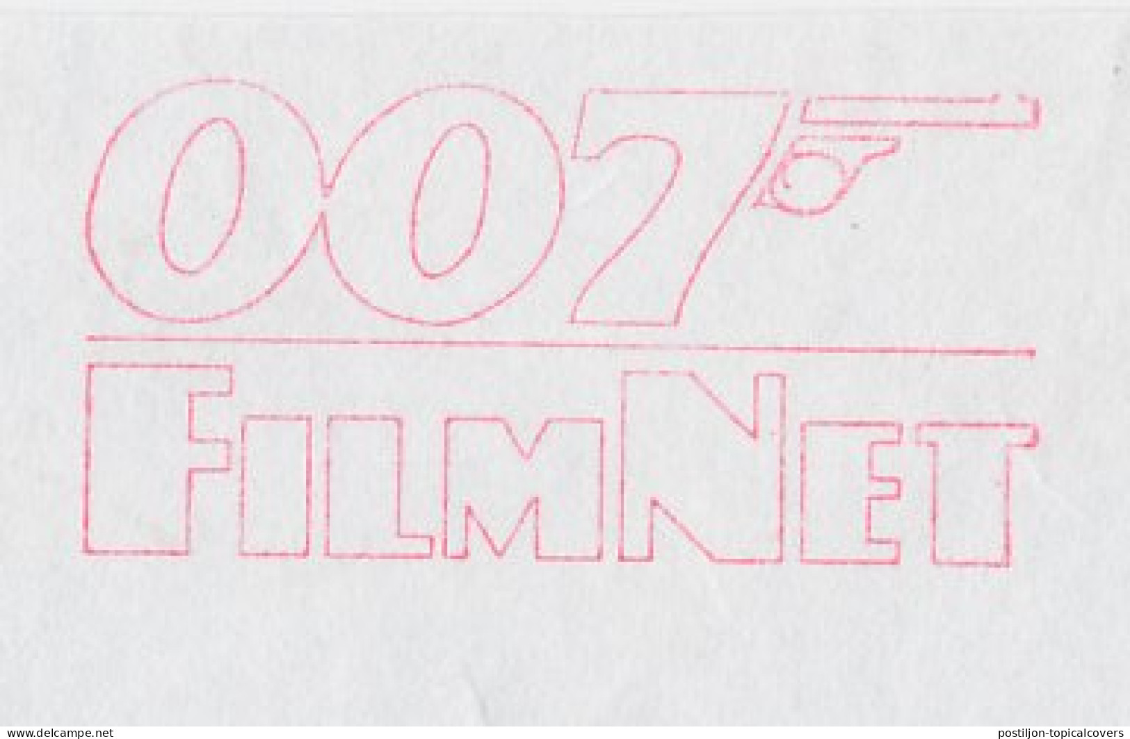 Meter Cut Netherlands 1989 007 - James Bond - Film Net - Film