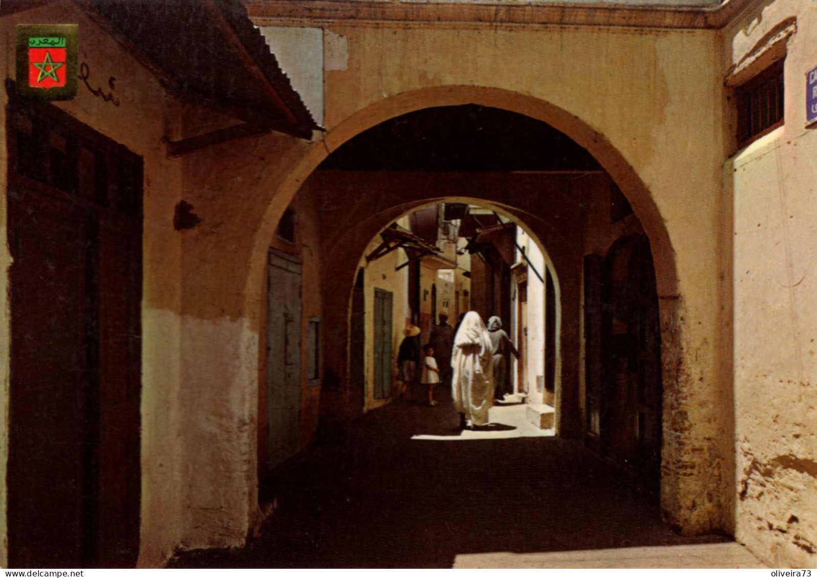 MAROC - TANGER - Calle Tensift - Tanger