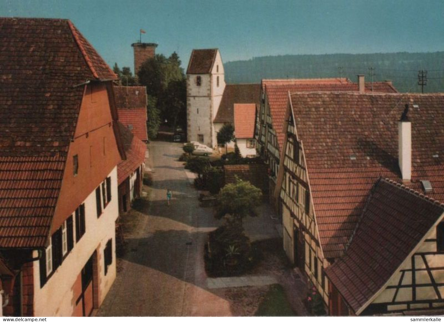 91677 - Zavelstein - 1972 - Bad Teinach