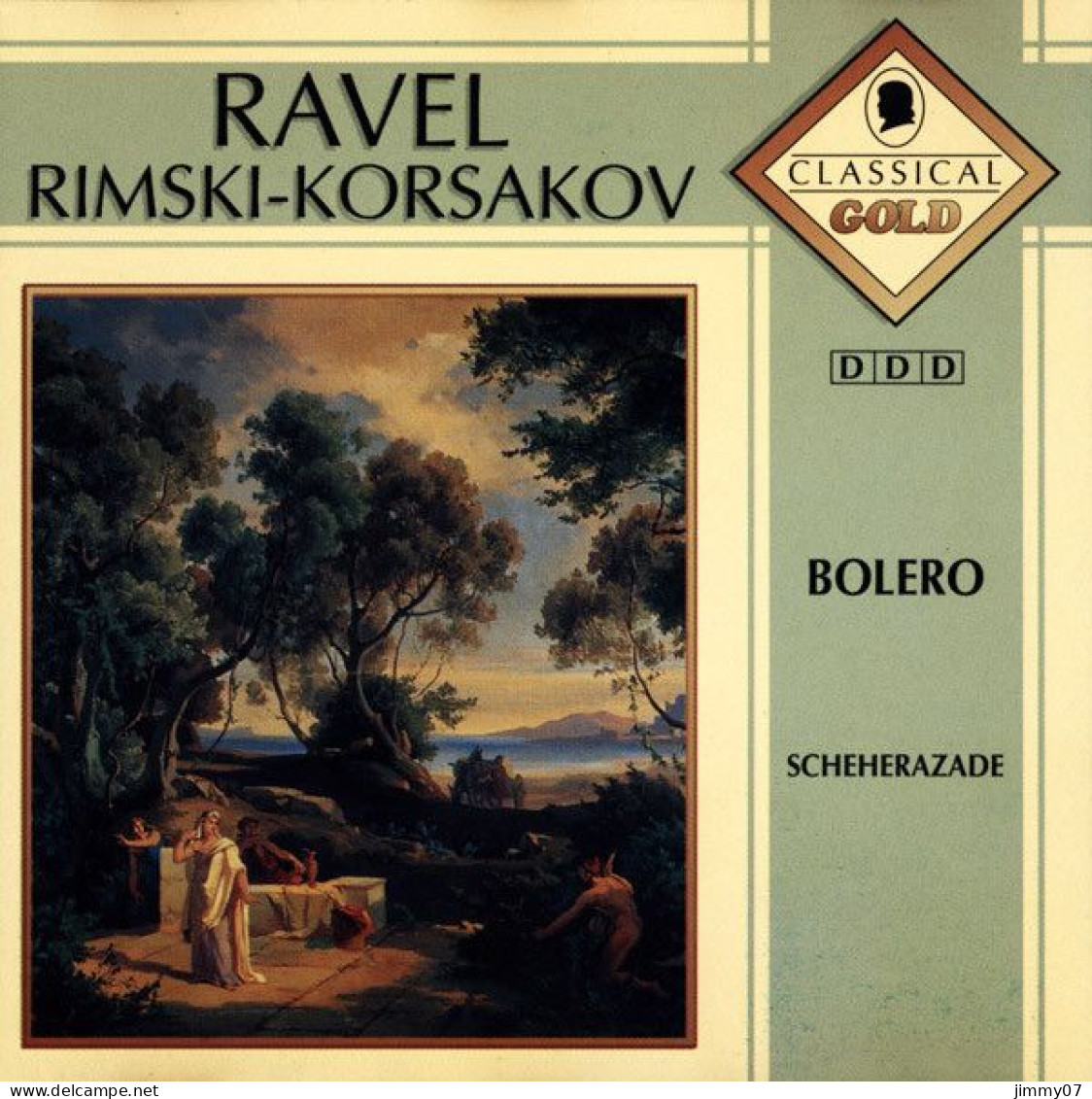 Ravel - Rimski-Korsakov - Bolero / Scheherazade (CD, Comp) - Klassik