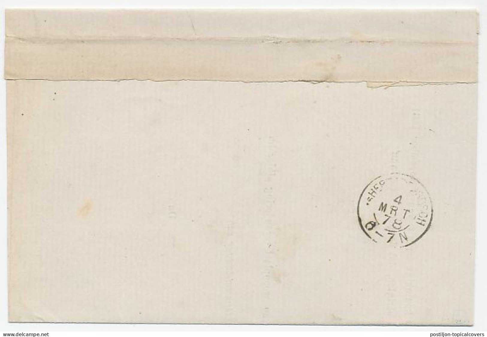 Naamstempel Haaren 1878 - Storia Postale