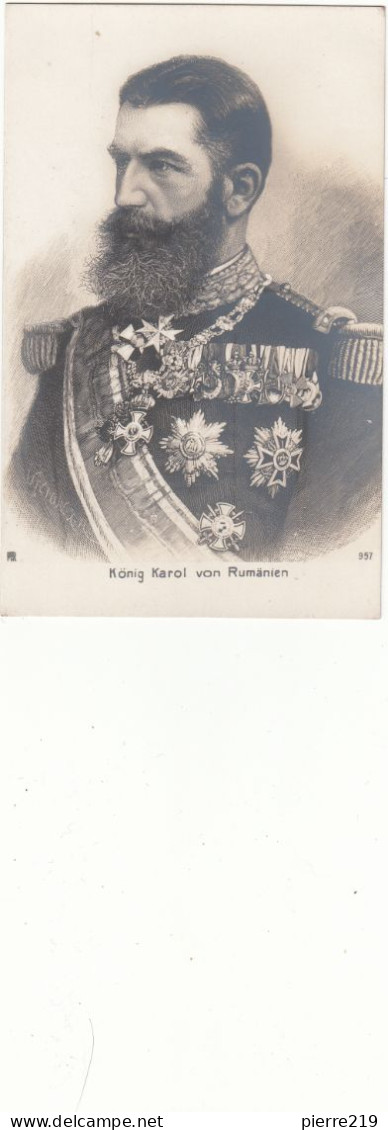 Charles Karl  Koning Roi De Roumanie - Romania