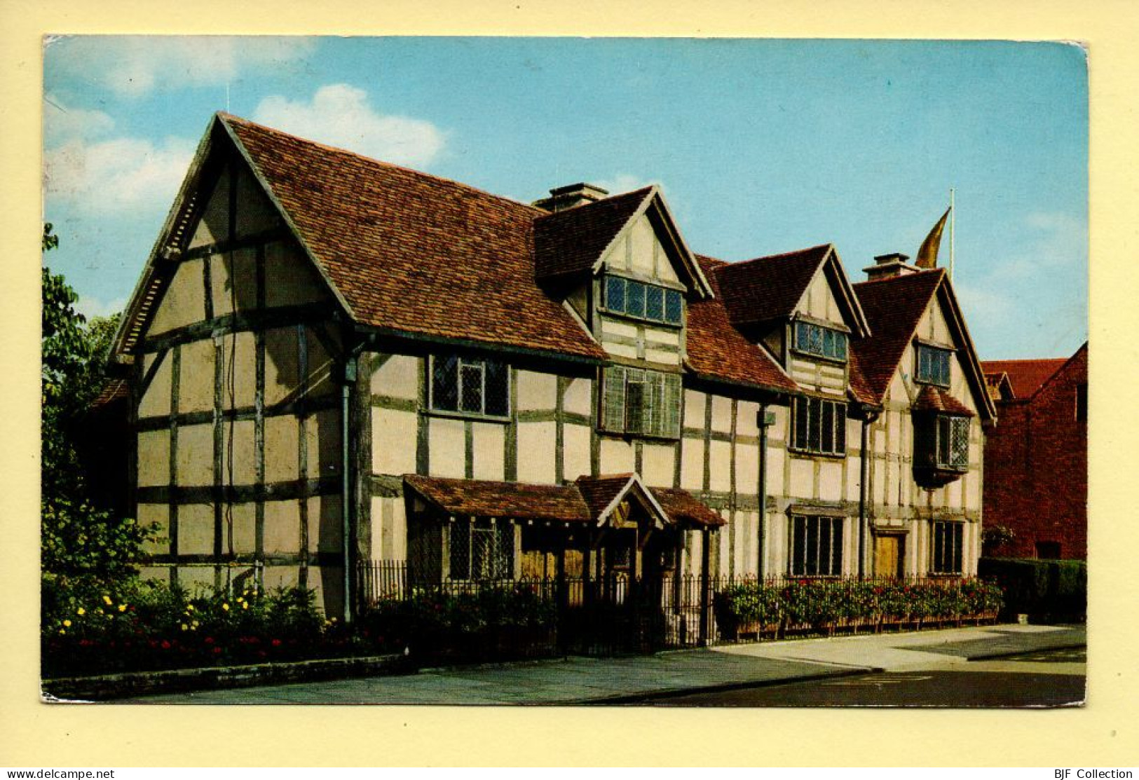 Angleterre : SHAKESPEARE'S BIRTHPLACE (voir Scan Recto/verso) - Stratford Upon Avon