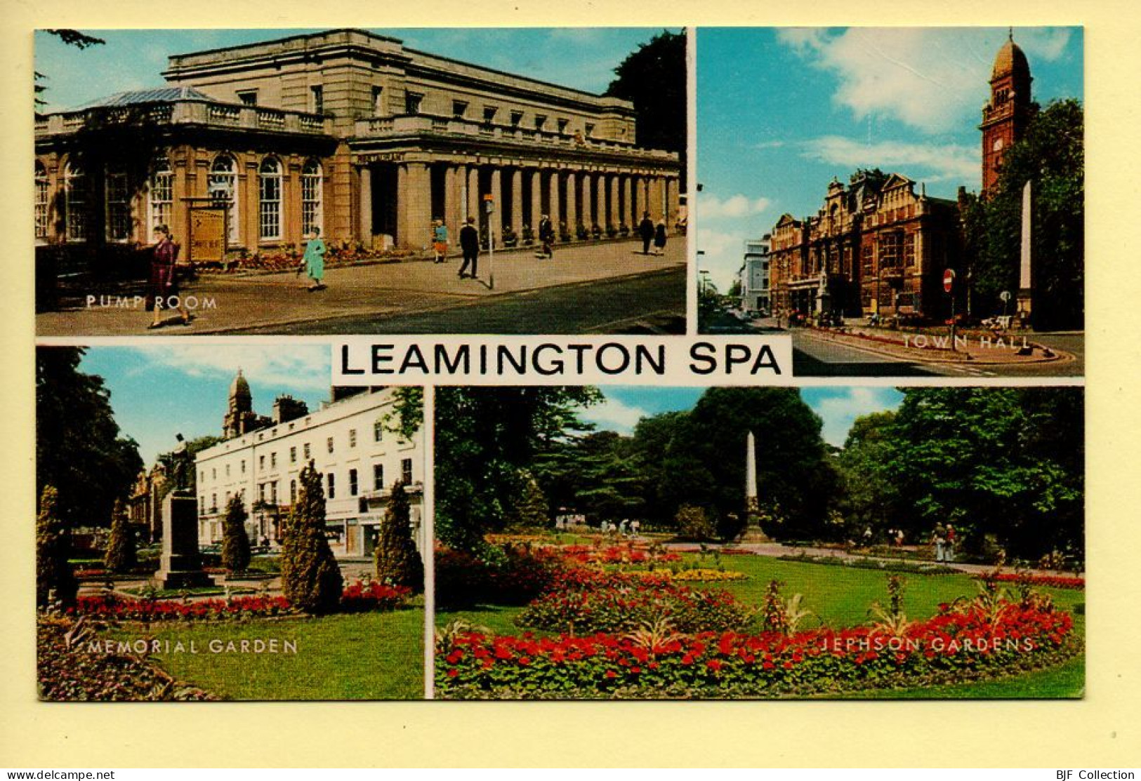 Angleterre : LEAMINGTON SPA – Multivues (voir Scan Recto/verso) - Andere & Zonder Classificatie