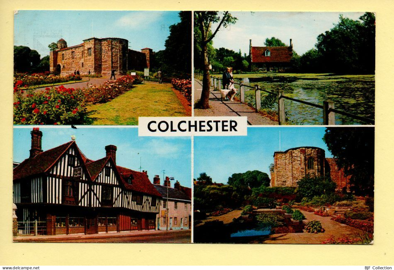 Angleterre : COLCHESTER – Multivues (voir Scan Recto/verso) - Colchester