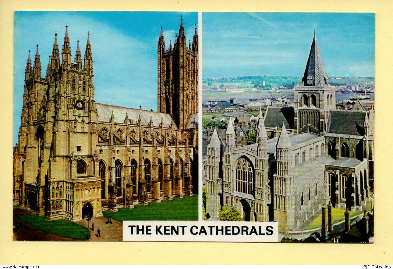 Angleterre : THE KENT CATHEDRALS – 2 Vues (voir Scan Recto/verso) - Autres & Non Classés