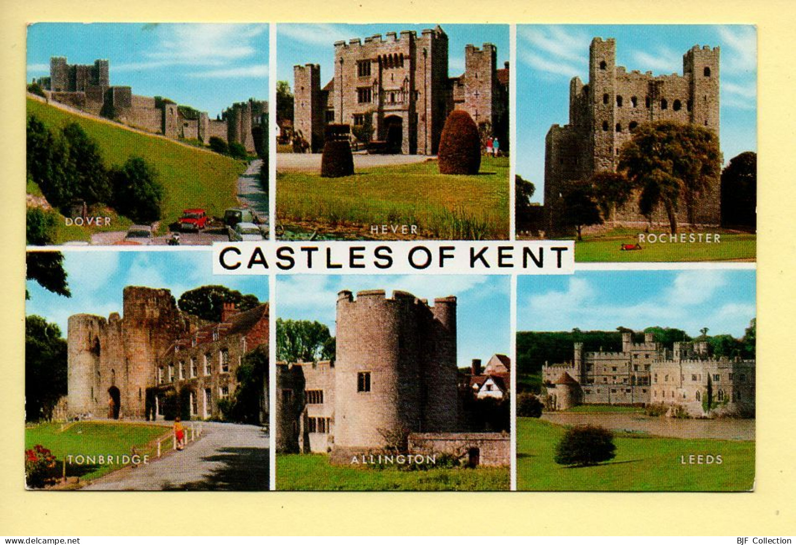 Angleterre : CASTLES OF KENT – Multivues (voir Scan Recto/verso) - Other & Unclassified