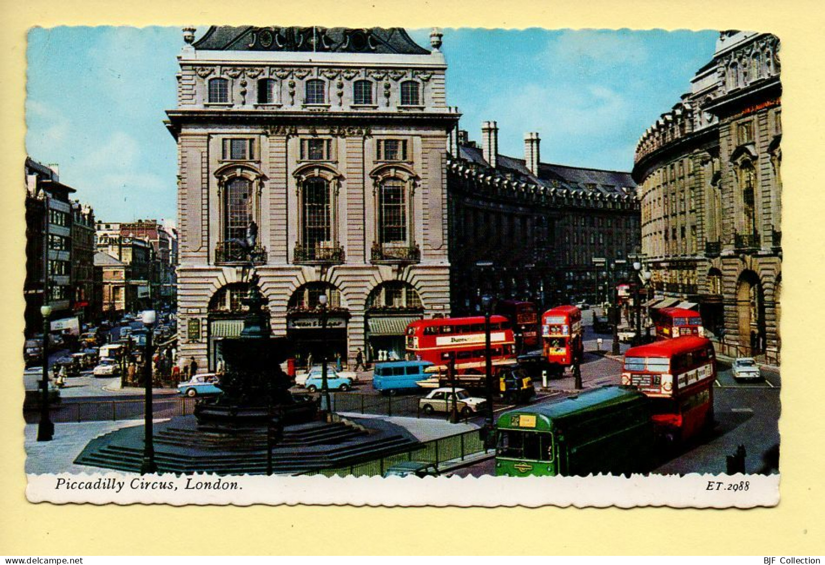 Angleterre : LONDRES – Piccadilly Circus (animée) (voir Scan Recto/verso) - Piccadilly Circus