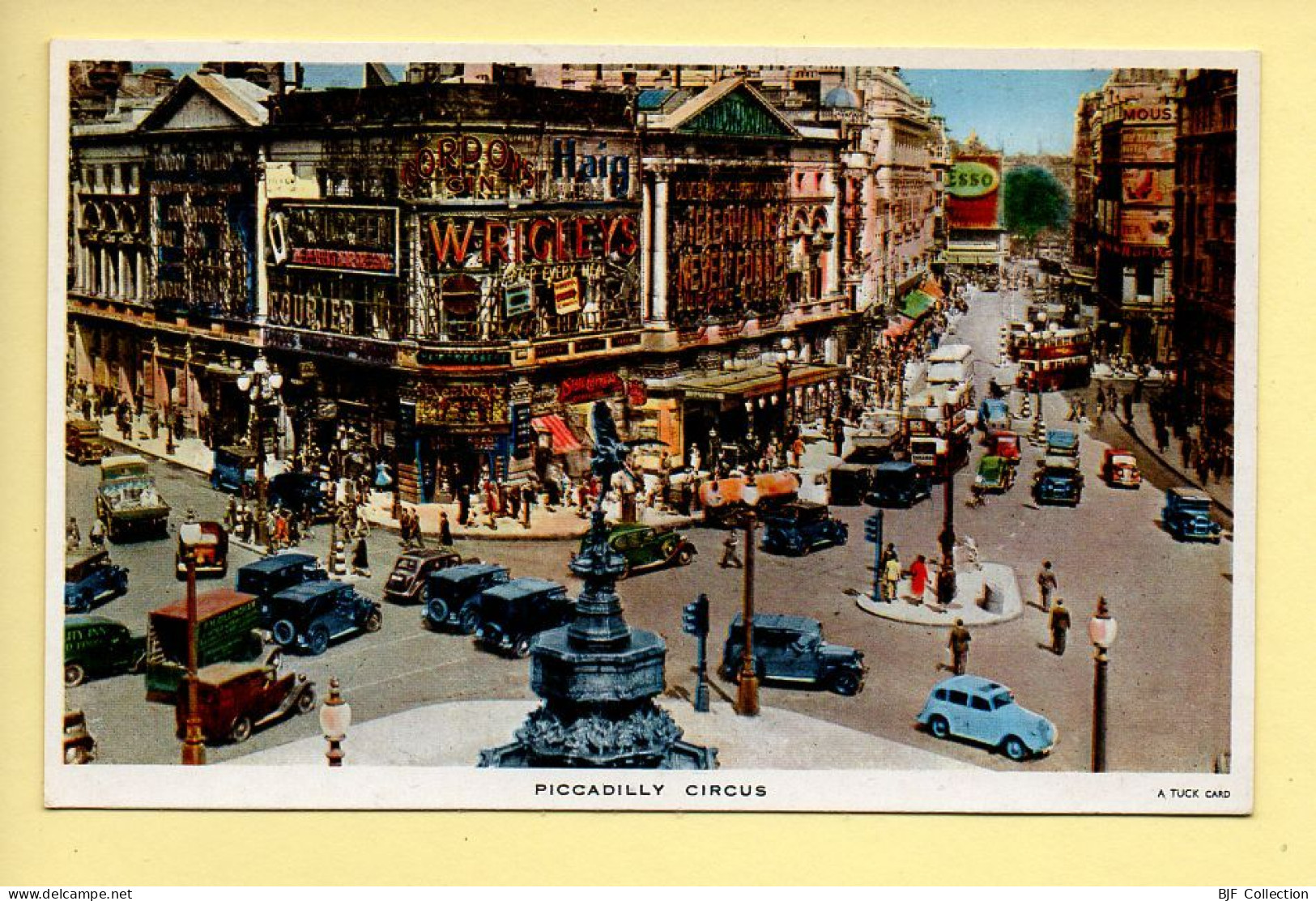 Angleterre : LONDRES – Piccadilly Circus (animée) (voir Scan Recto/verso) - Piccadilly Circus