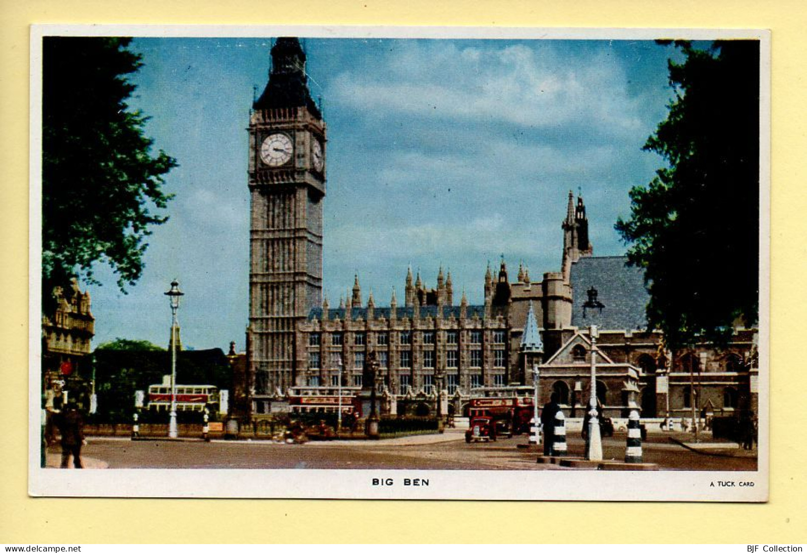 Angleterre : LONDRES – Big Ben (animée) (voir Scan Recto/verso) - Houses Of Parliament