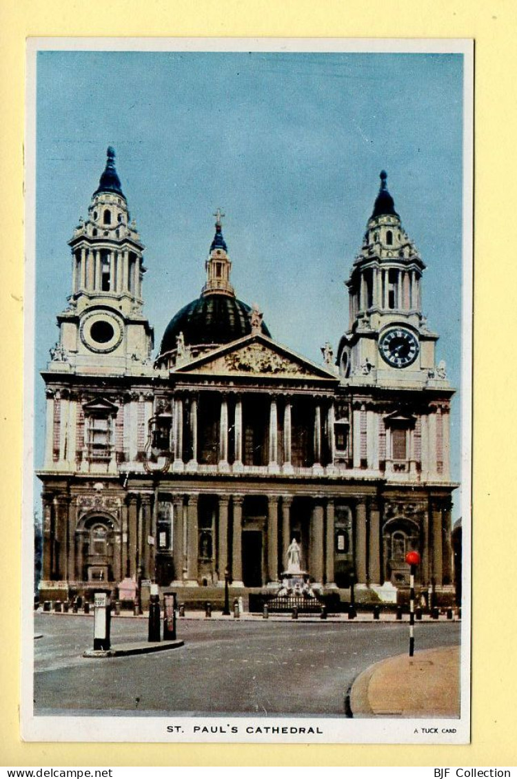 Angleterre : LONDRES – St-Paul's Cathedral (voir Scan Recto/verso) - St. Paul's Cathedral