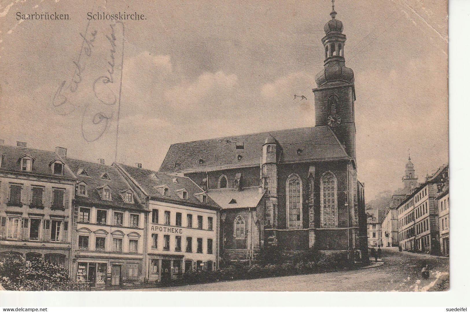 Saarbrücken, Schlosskirche - Saarbruecken