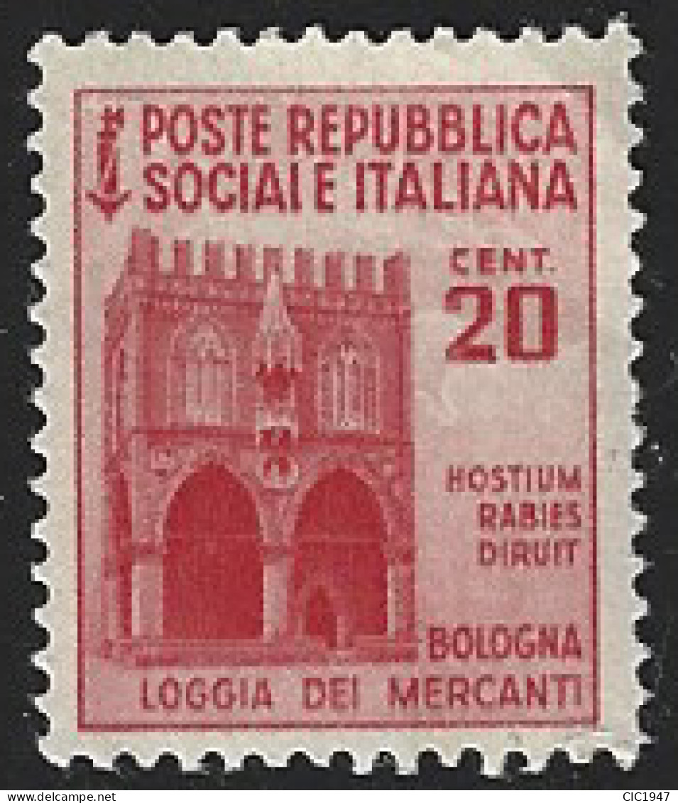 RSI Varietà Nuovo Mnh** ( Sassone N° 504 Aa ) - Neufs