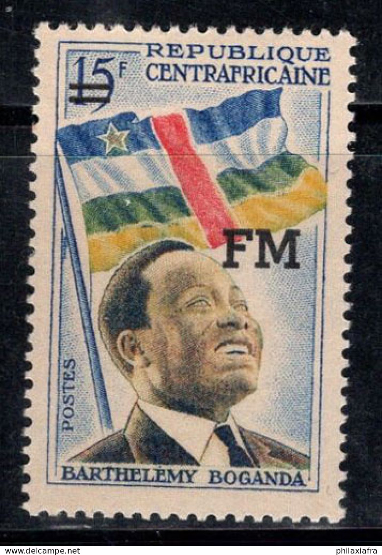 République Centrafricaine 1963 Mi. 1 Neuf ** 100% Poste Militaire, 15 Fr - Central African Republic