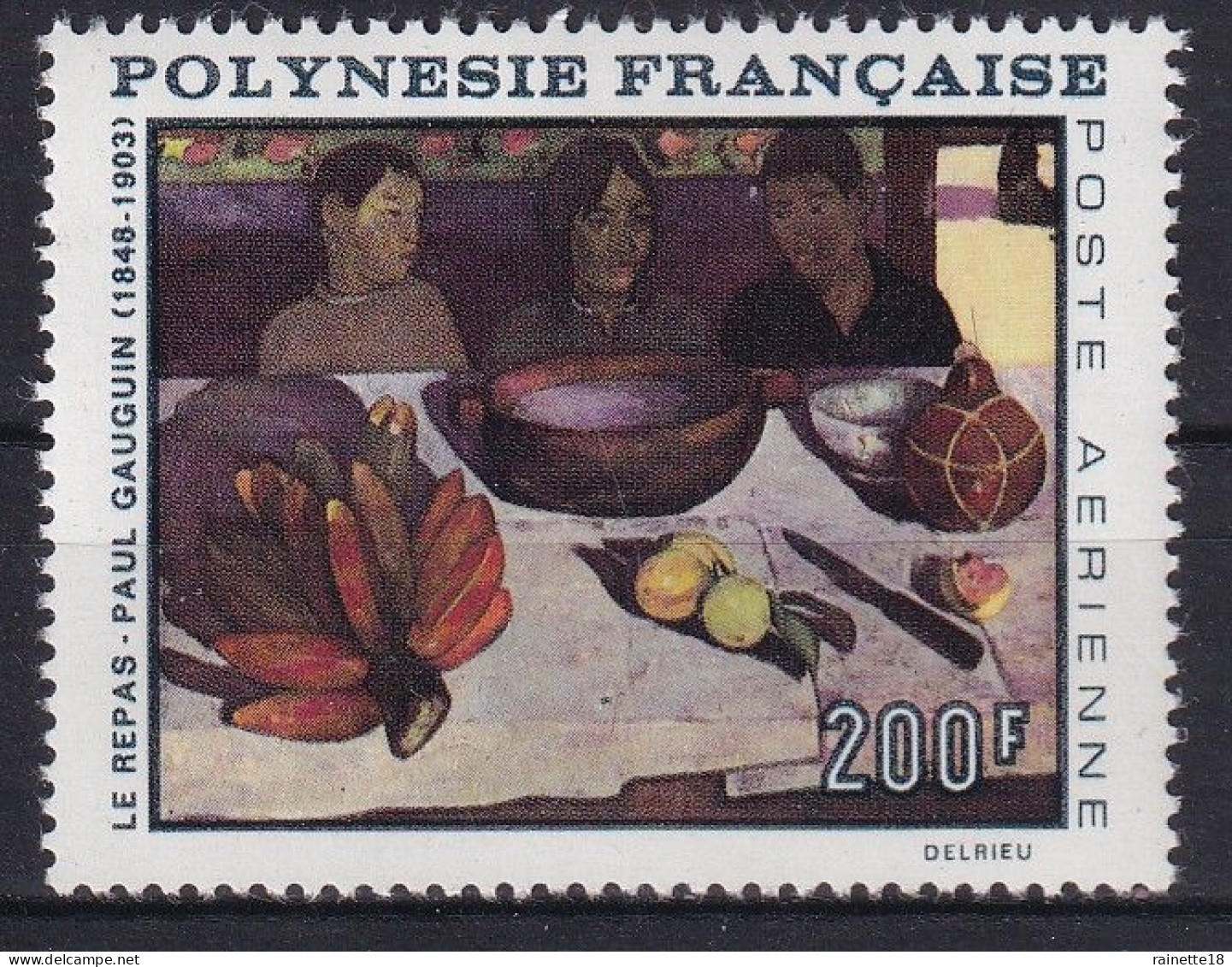 Polynésie Française        PA  25 **      Gauguin - Ungebraucht
