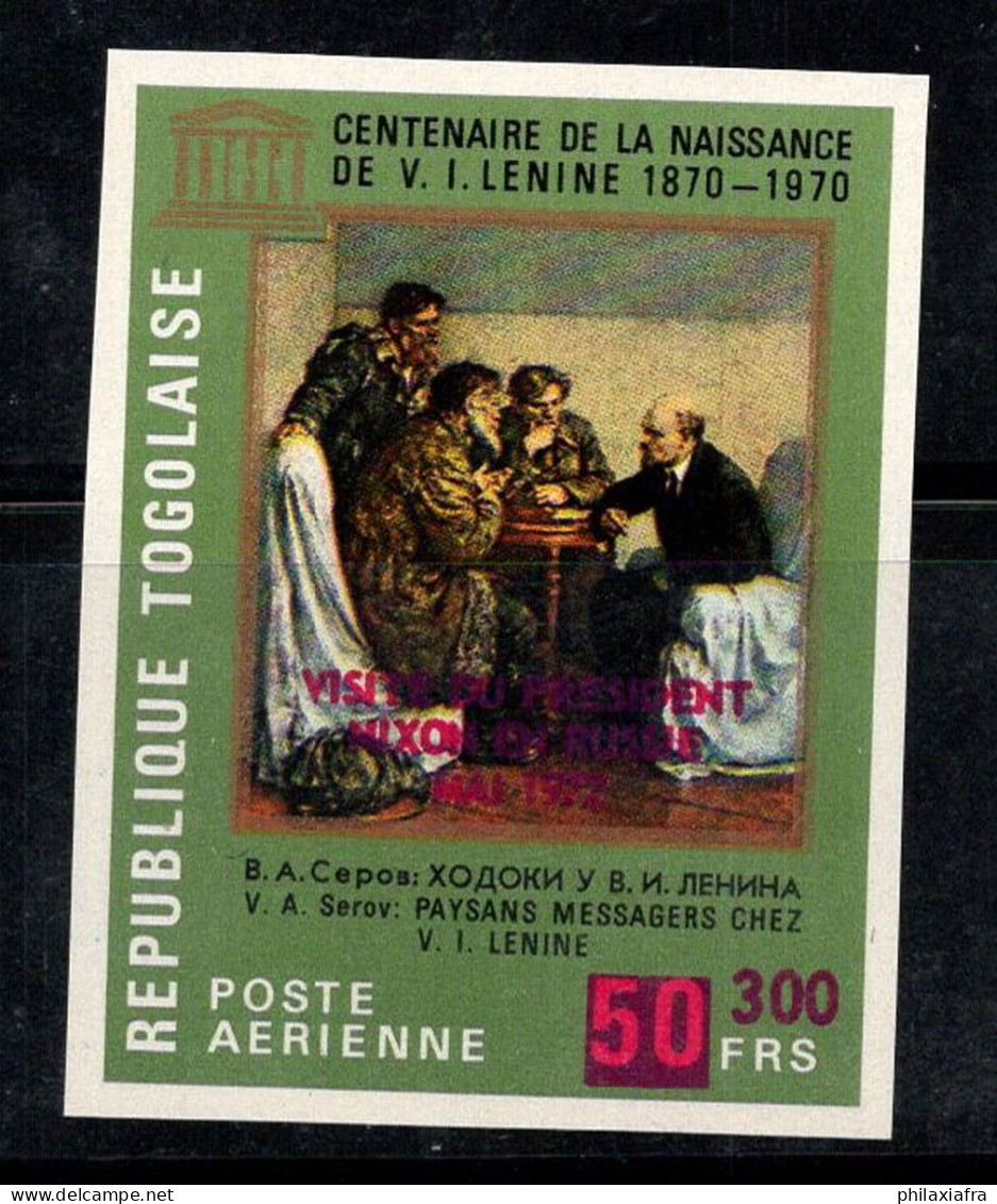 Togo 1972 Mi. 929B Neuf ** 100% Poste Aérienne Le Président Nixon - Togo (1960-...)