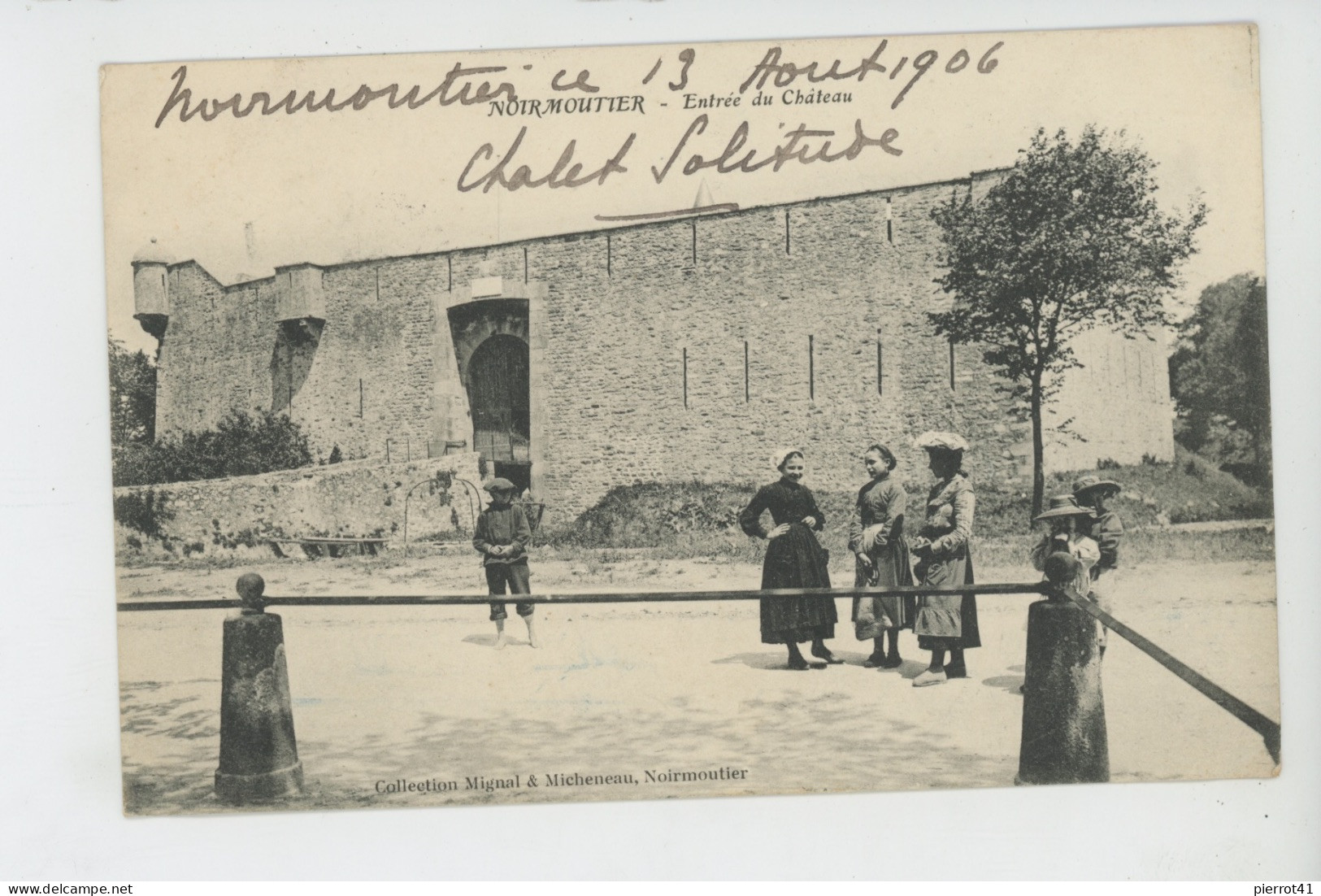 NOIRMOUTIER - Entrée Du Château - Noirmoutier