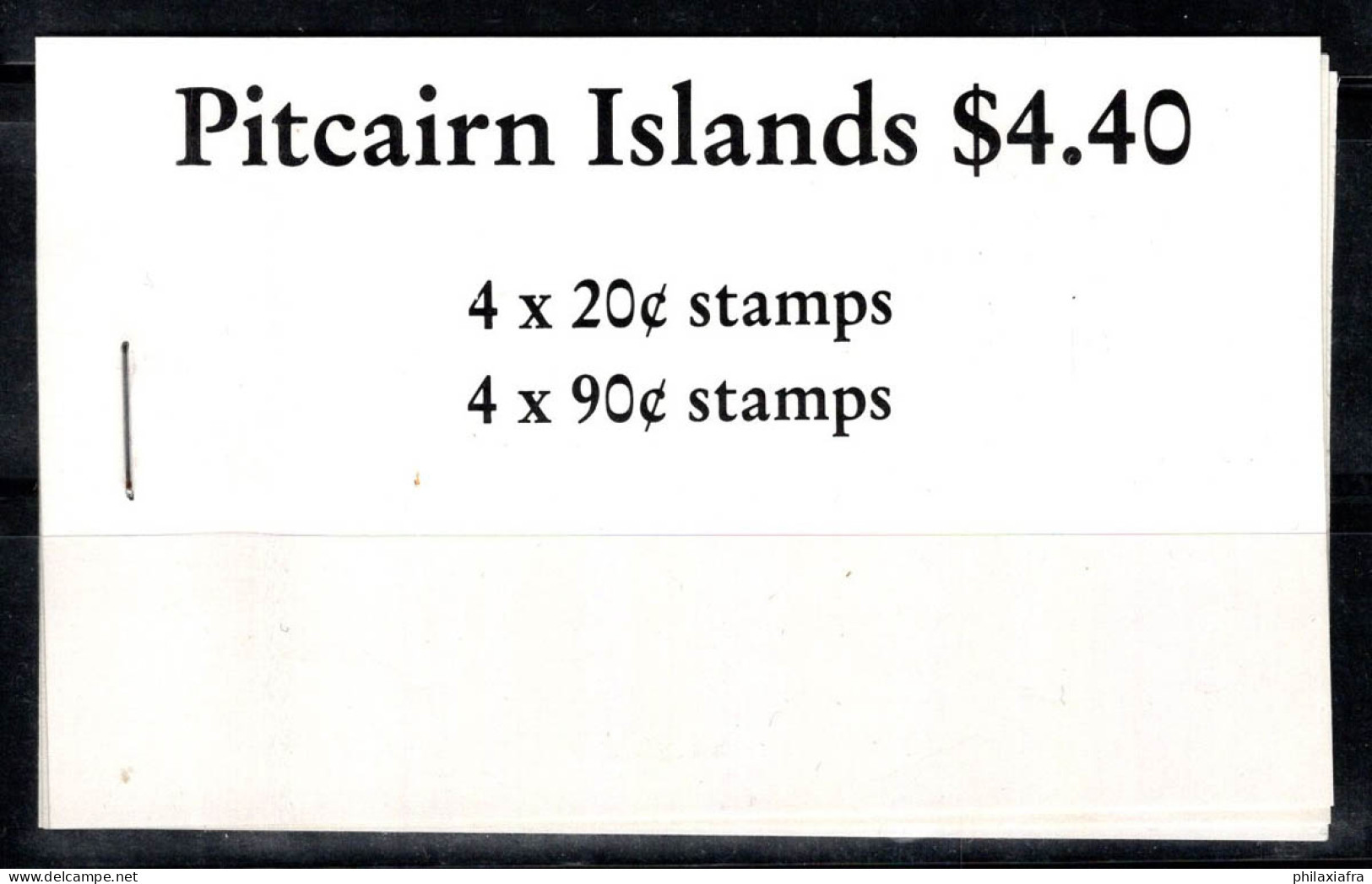 Île De Pitcairn 1988-90 Carnet 100% Neuf ** Navires - Pitcairn Islands