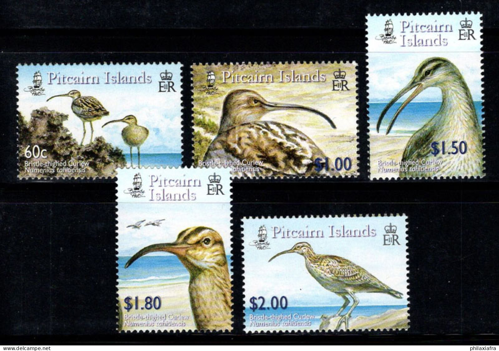 Île De Pitcairn 2005 Mi. 685-689 Neuf ** 100% Oiseaux - Pitcairn Islands