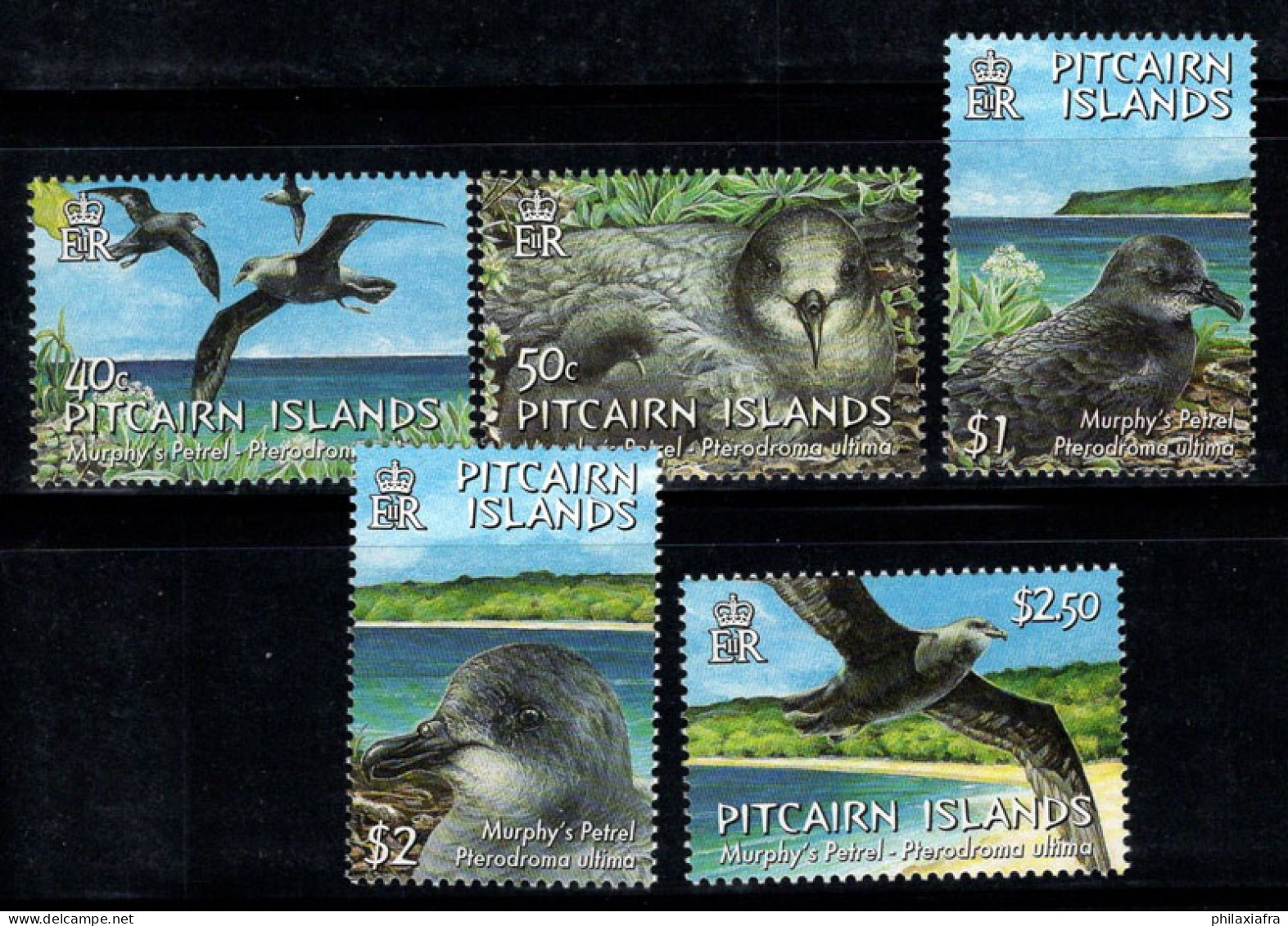 Île De Pitcairn 2004 Mi. 664-668 Neuf ** 100% OISEAUX, FAUNE - Pitcairn