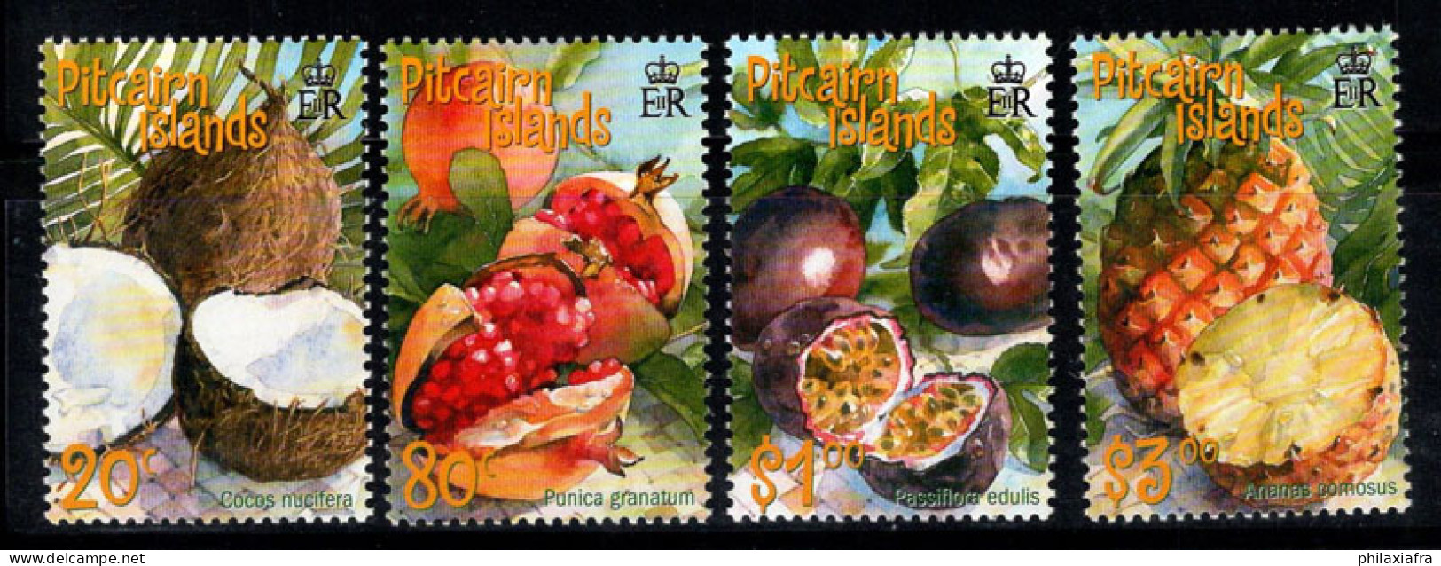 Île De Pitcairn 2001 Mi. 580-583 Neuf ** 100% Fruit - Pitcairninsel