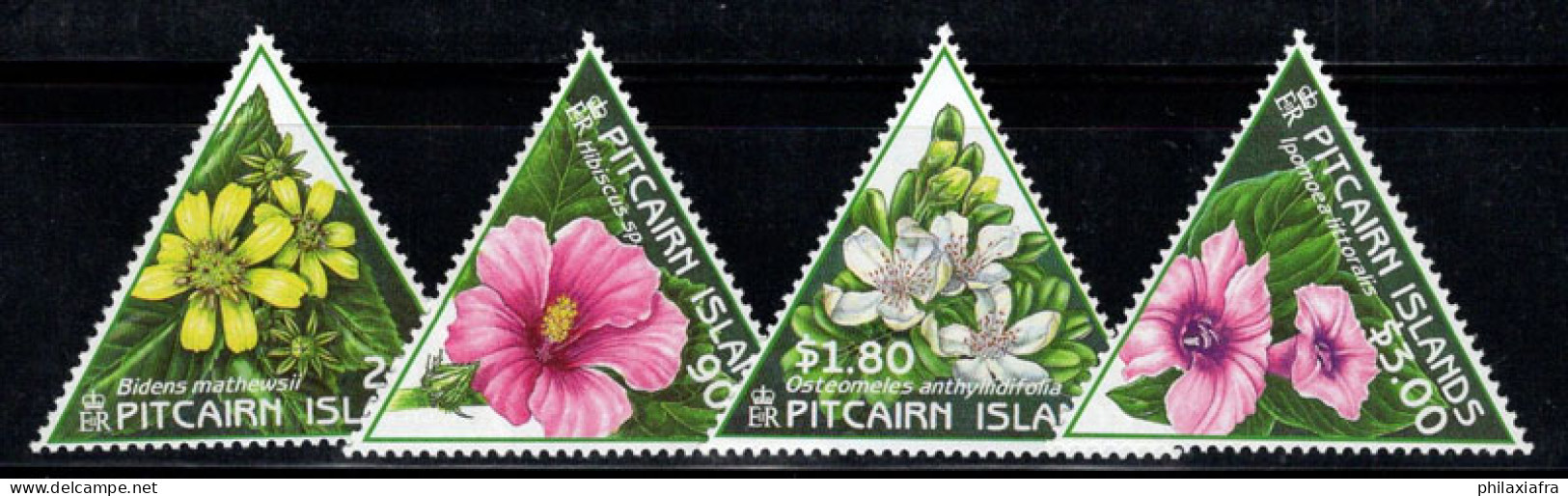 Île De Pitcairn 1998 Mi. 522-525 Neuf ** 100% Fleurs, Flore - Pitcairninsel
