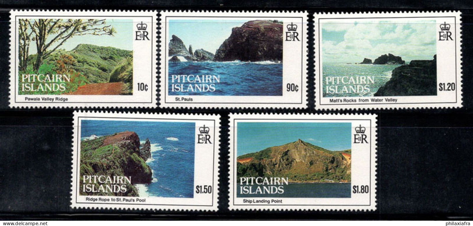 Île De Pitcairn 1993 Mi. 413-417 Neuf ** 100% Paysages, Vues - Islas De Pitcairn