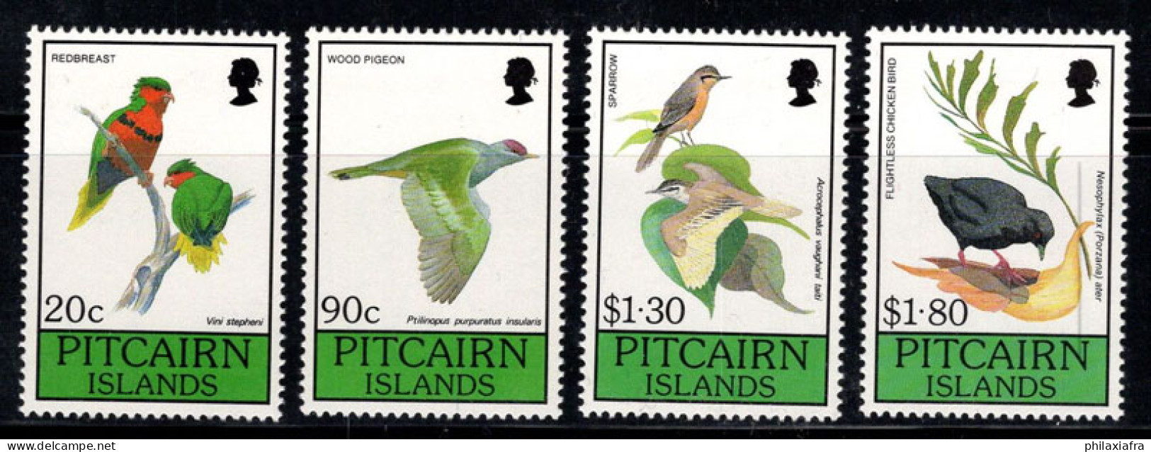 Île De Pitcairn 1990 Mi. 367-370 Neuf ** 100% Oiseaux, BIRDPEX - Pitcairninsel