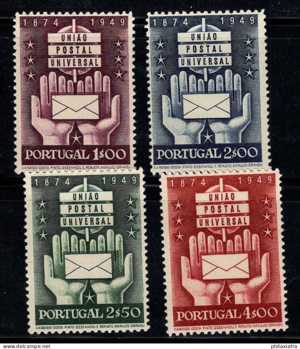 Portugal 1949 Mi. 740-743 Neuf ** 100% UPU - Ungebraucht