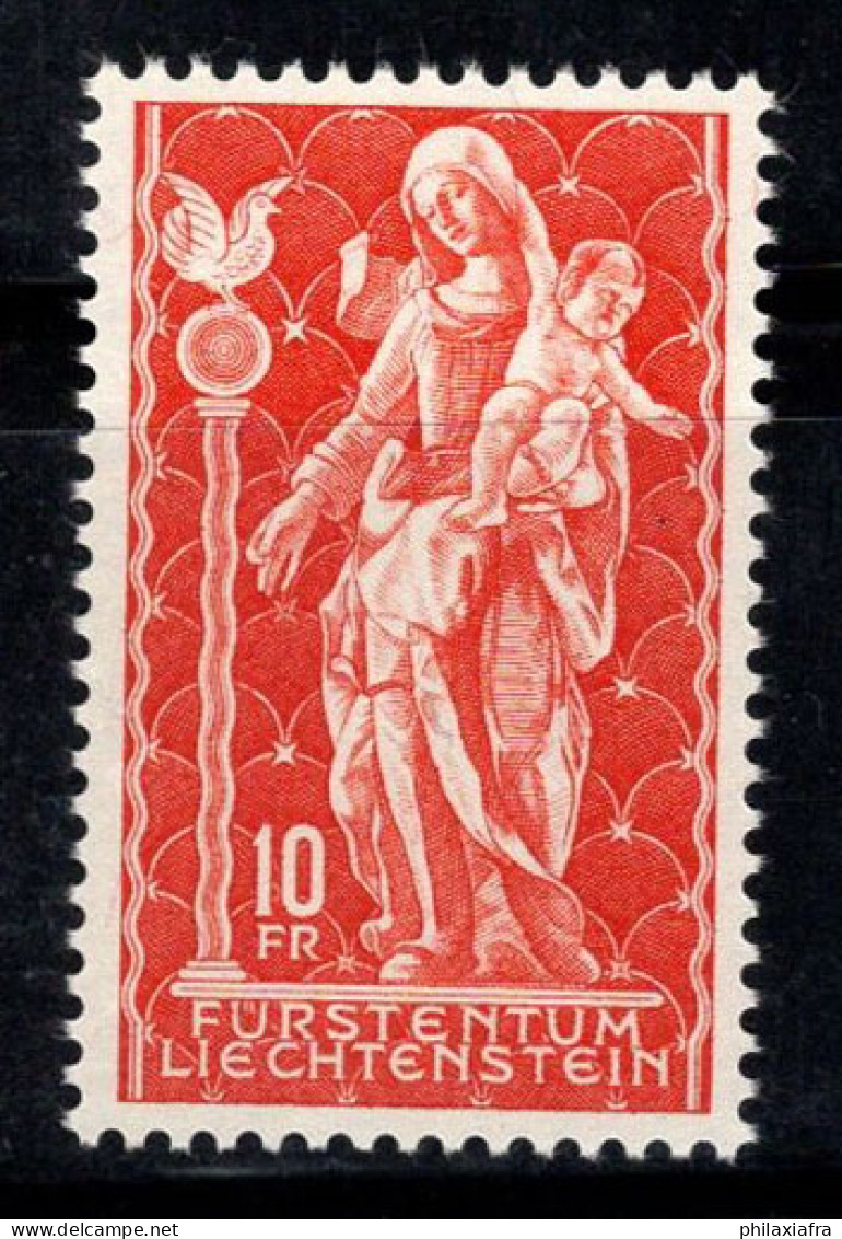 Liechtenstein 1965 Mi. 449 Neuf ** 100% 10 F, Madone, - Unused Stamps