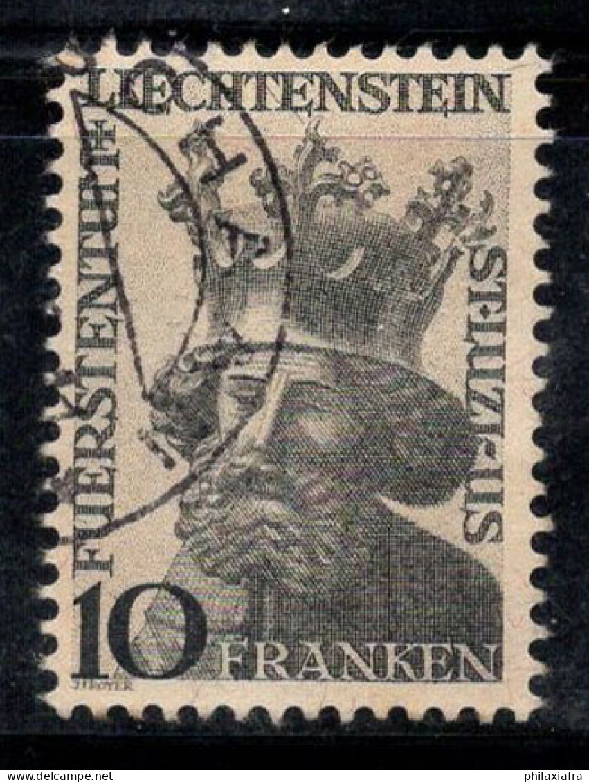 Liechtenstein 1946 Mi. 247 Oblitéré 100% 10 Fr, San Lucio - Used Stamps