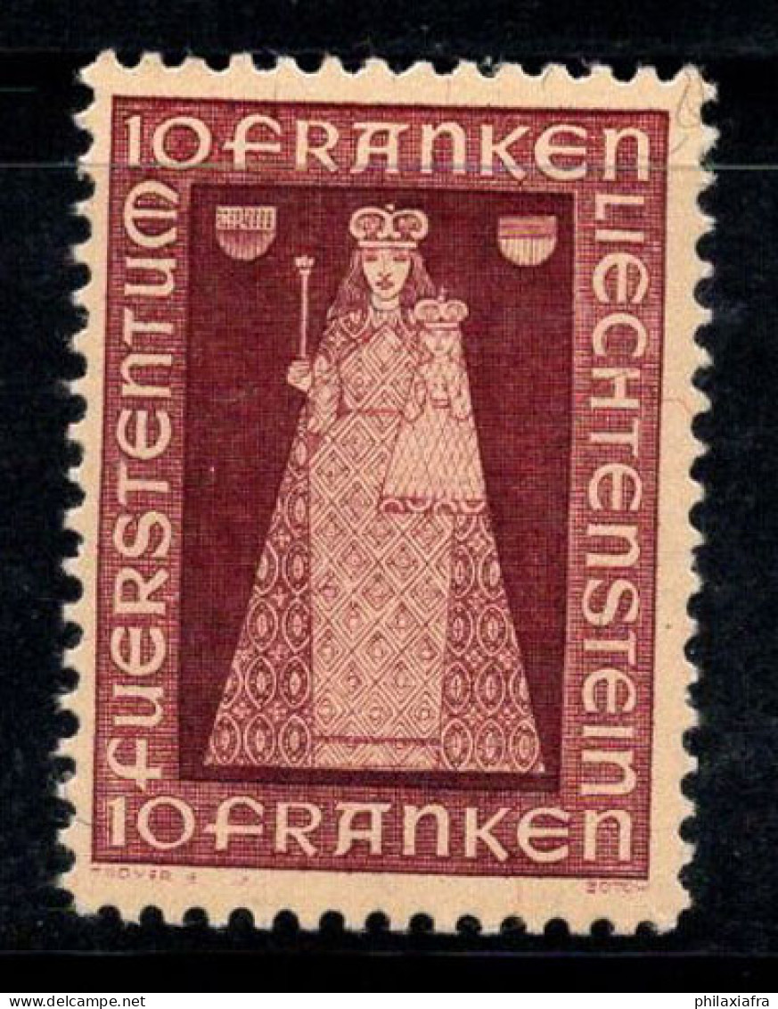 Liechtenstein 1941 Mi. 197 Neuf ** 100% 10 Fr, Madonna - Neufs