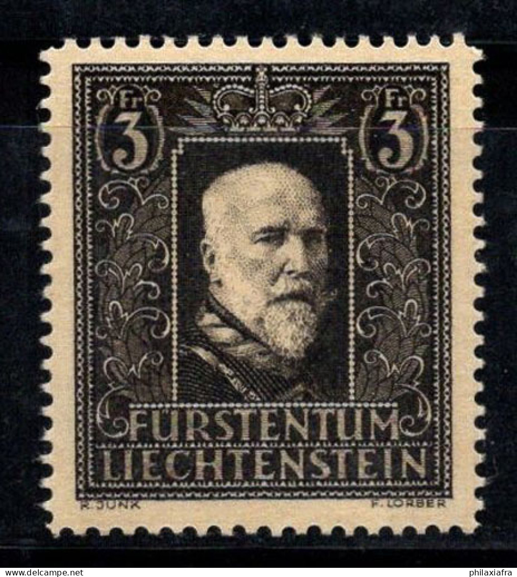 Liechtenstein 1938 Mi. 171 Neuf ** 100% Prince François I - Unused Stamps
