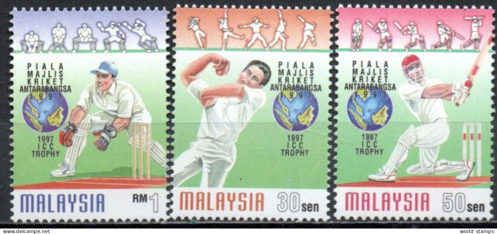 MALAYSIA 1997 ** - Malaysia (1964-...)