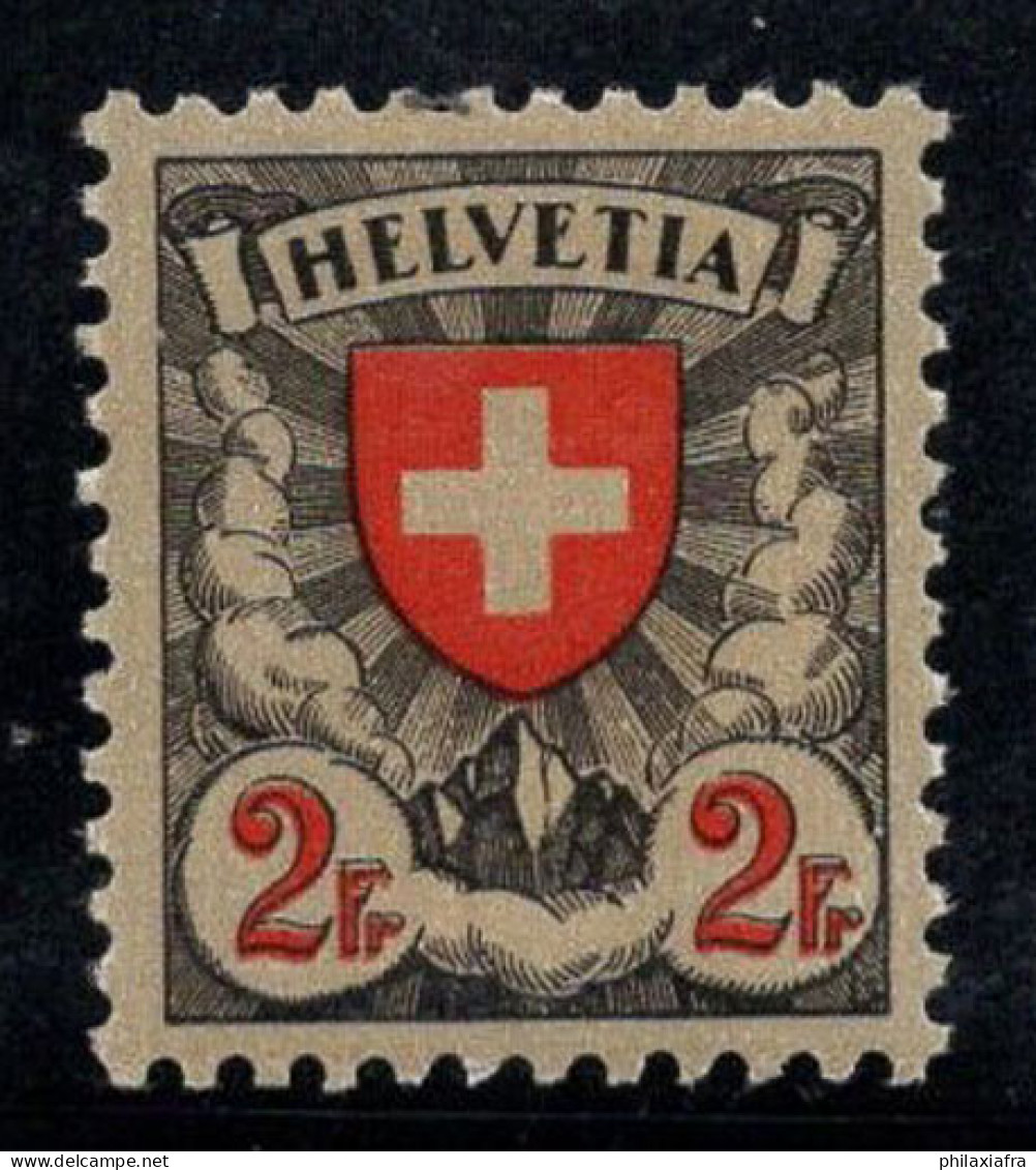 Suisse 1924 Mi. 197z Neuf * MH 100% 2 FR, ARMOIRIES - Nuovi