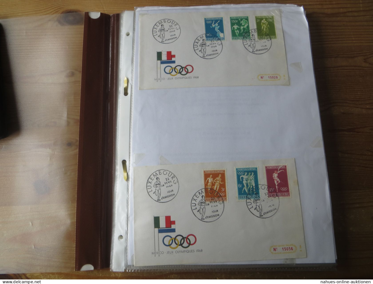 Sport Luxemburg Ganz Tolle + Schöne Spezial Sammlung Briefe Plus Festpreis 220,- - Cartas & Documentos