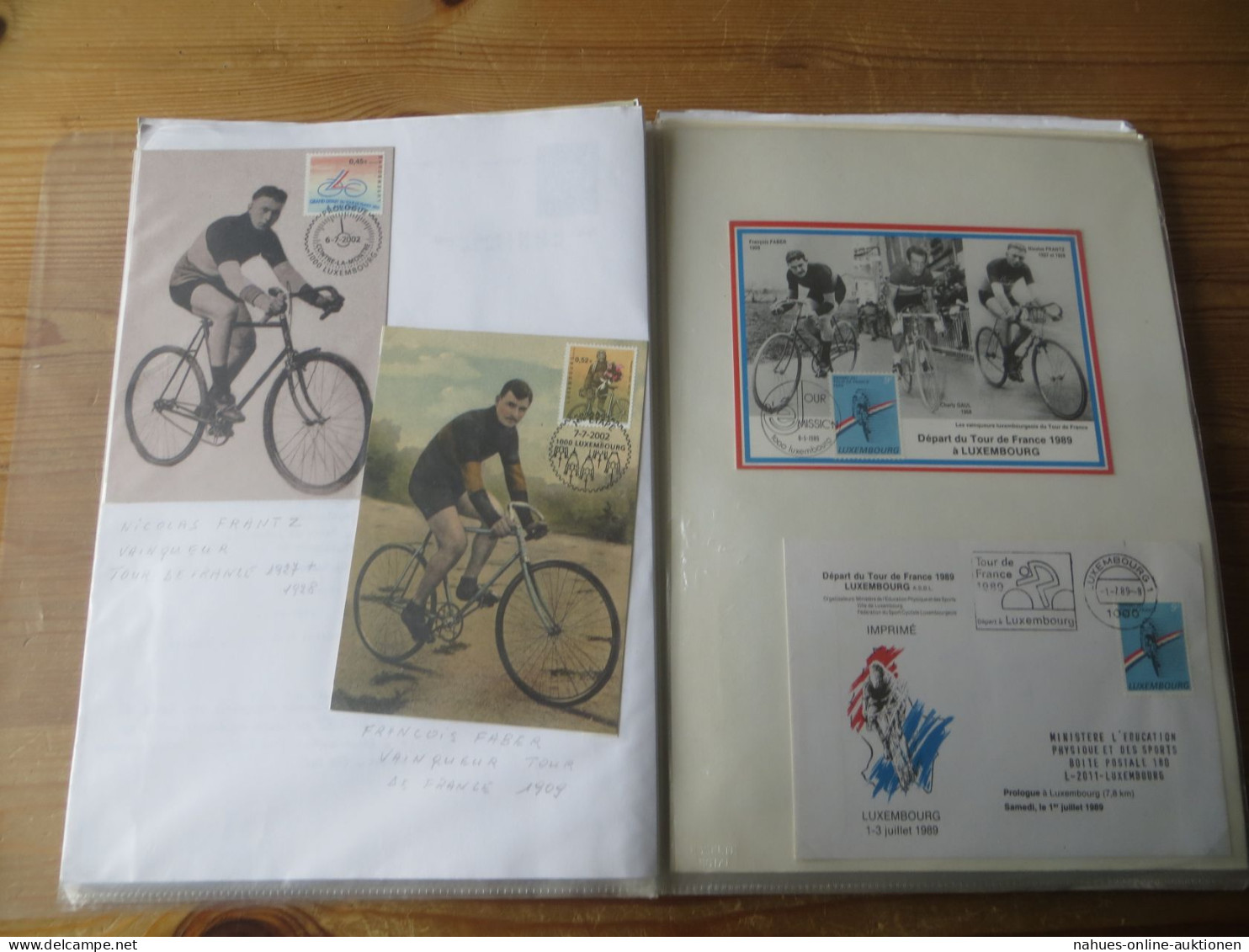 Sport Luxemburg Ganz Tolle + Schöne Spezial Sammlung Briefe Plus Festpreis 220,- - Covers & Documents