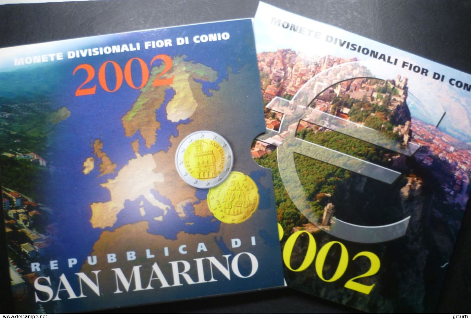 San Marino - 2002 - Serie Zecca - San Marino