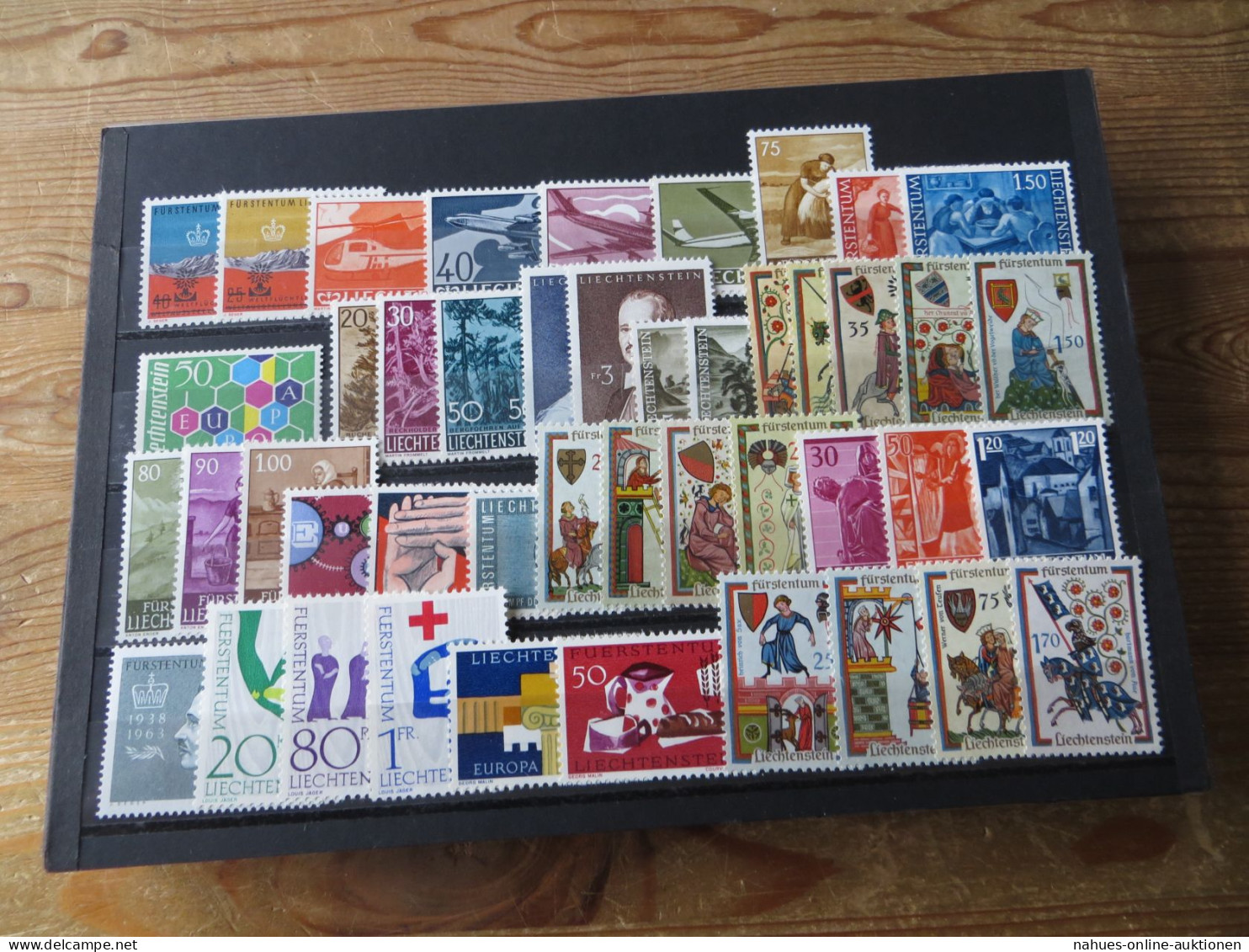 Sammlung Liechtenstein Kpl. Luxus Postfrisch 1960-1992 Incl. 398 KatWert 1133,50 - Storia Postale