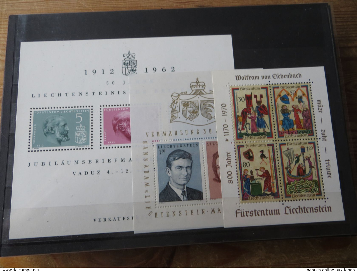 Sammlung Liechtenstein Kpl. Luxus Postfrisch 1960-1992 Incl. 398 KatWert 1133,50 - Lettres & Documents