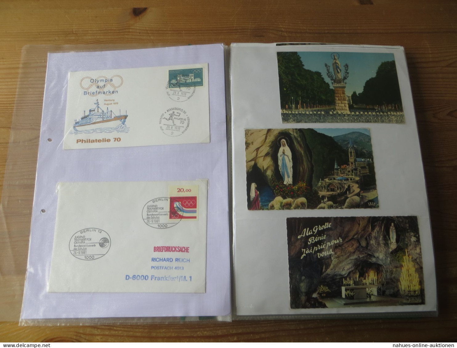 Luxemburg + Frankreich Gute + Schöne Spezial Sammlung Briefe Festpreis 220,00 - Storia Postale