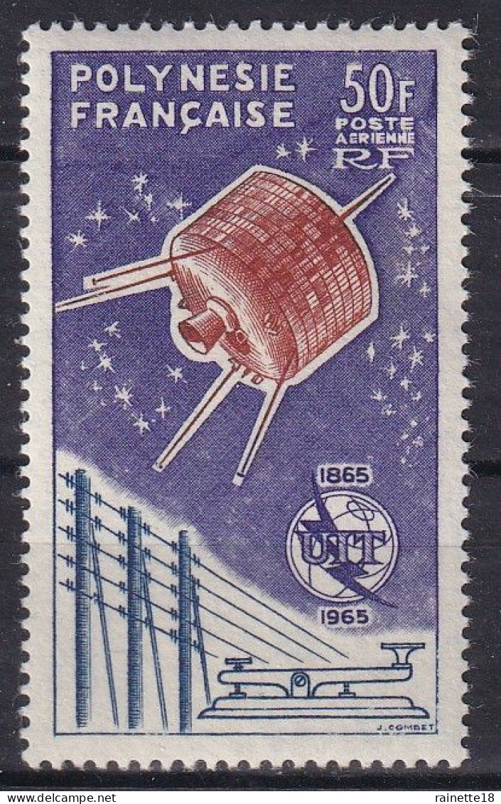Polynésie Française        PA  10 ** - Unused Stamps